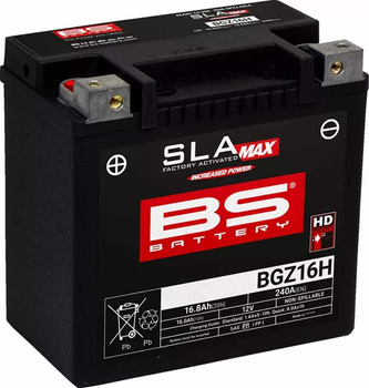 Akumulator BS Battery SLA MAX AGM BGZ16H 12V 240A 16,8Ah