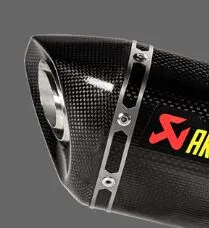 Końcówka wydechu Akrapovic End Cap V-EC348 Carbon Fiber