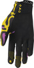 Rękawice Thor Sportmode Cheetah yellow/purple