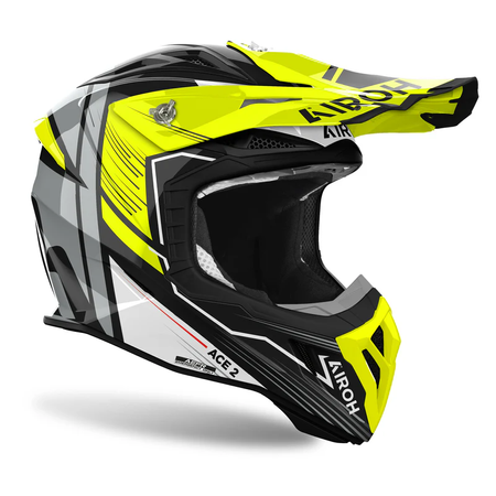 Kask Airoh Aviator Ace 2 Engine yellow