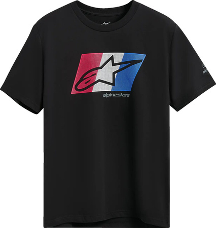 Koszulka T-Shirt Alpinestars Global CSF black