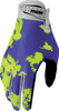 Rękawice Thor Junior Launchmode Bleach gray/acid