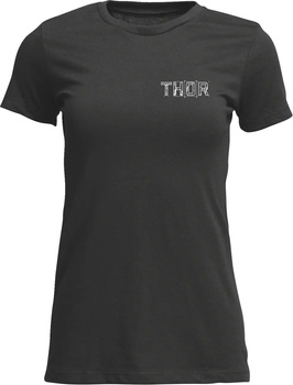 Koszulka damska T-Shirt Thor Blueprint black