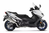 Kompletny układ wydechowy Akrapovic Racing Line Yamaha XP 560 T-Max