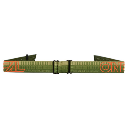 Gogle O'Neal B-10 Stripped green/orange clear