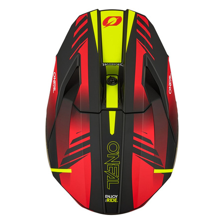 Kask O'Neal 3SRS Haze black/red/yellow matt