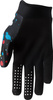 Rękawice Thor Junior Launchmode Splat black