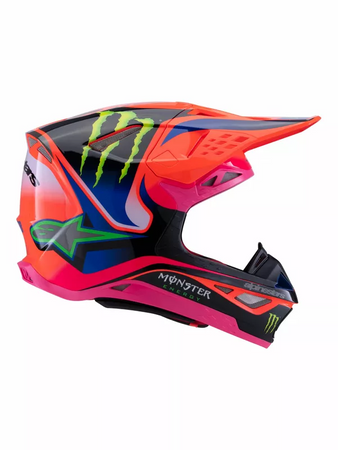 Kask Alpinestars SM10 Supertech M10 Deegan Monster Energy