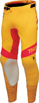 Spodnie Thor Prime Analog yellow/red