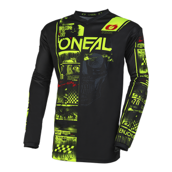 Bluza O'Neal Element Attack black/yellow