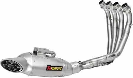 Kompletny układ wydechowy Akrapovic Racing Line Honda CB / CBR 650