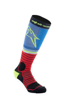 Skarpety Alpinestars MX Pro blue/red