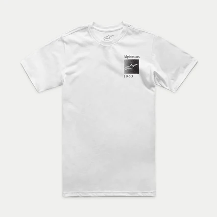 Koszulka T-Shirt Alpinestars CSF Boxes white