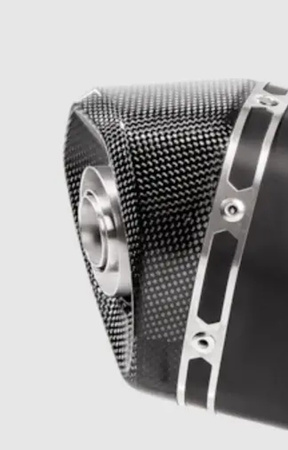 Końcówka wydechu Akrapovic End Cap V-EC439 Carbon Fiber