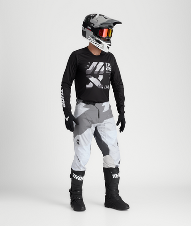 Zestaw Thor Launchmode Brave black/gray