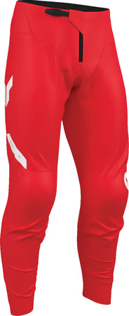 Spodnie juniorskie Thor Ridemode Menace red