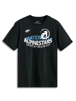 Koszulka T-Shirt Alpinestars Semi Circle CSF black