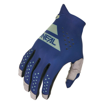 Rękawice O'Neal Pin It Slip On blue/green