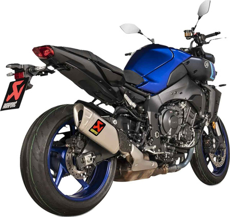 Tłumik Akrapovic Slip-On Line Yamaha MT-10