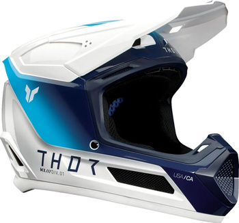 Kask Thor Fleet Storm white/navy