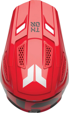 Kask Thor Fleet Forge red