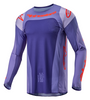 Bluza Alpinestars Techstar Ocuri purple/orange