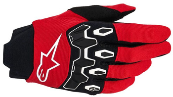 Rękawice Alpinestars Full Bore v2 red/black