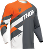 Bluza Thor Sector Checker charcoal/orange