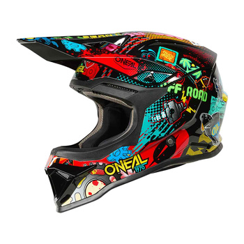 Kask Juniorski O'Neal 1SRS Vibrant multicolor
