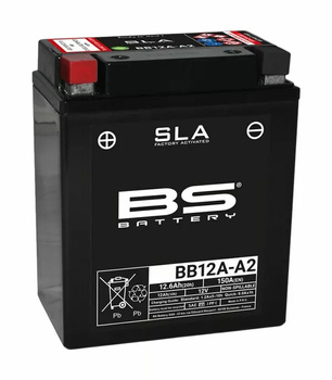 Akumulator BS Battery SLA AGM BB12A-A2 12V 150A 12,6Ah