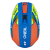 Kask Juniorski O'Neal 3SRS Solid blue/yellow