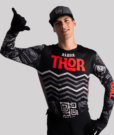 Zestaw Thor Prime Aloha black/gray