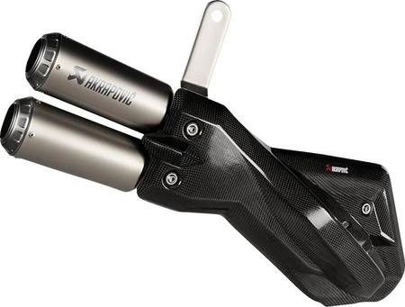 Tłumik Akrapovic Slip-On Line Ducati Multistrada