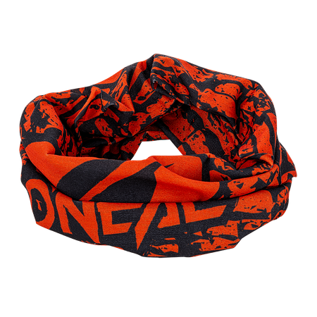 Komin Neckwarmer O'Neal Wall black/red