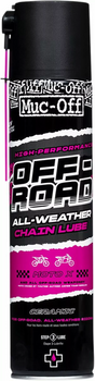 Smar do łańcucha Muc-Off All-Weather Off-Road Chain Lube 400ml