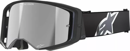 Gogle Alpinestars Supertech Corp ABS Vision black mirror