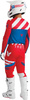 Gogle Thor Activate Patriot red/white/blue mirror