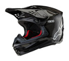Kask Alpinestars SM10 Supertech M10 Solid black