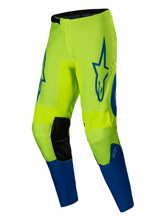 Spodnie Alpinestars Fluid Haul yellow/blue