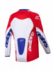 Bluza Juniorska Alpinestars Racer Veil red/white