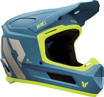 Kask Juniorski Thor Fleet Forge blue matt