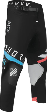 Spodnie juniorskie Thor Sportmode Synth black
