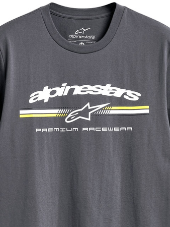 Koszulka T-Shirt Alpinestars Prevail CSF charcoal