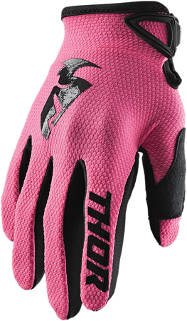 Rękawice Thor Women's Sector pink/black