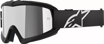 Gogle Juniorskie Alpinestars Youth Vision Corp black mirror