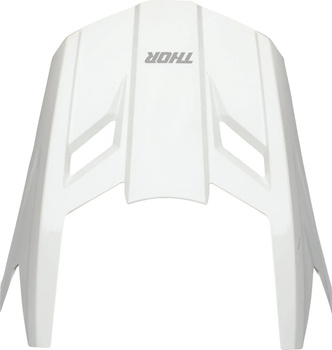 Daszek do kasku Thor Fleet Whiteout white matt