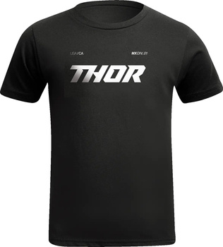 Koszulka T-Shirt dziecięca Thor Brave black