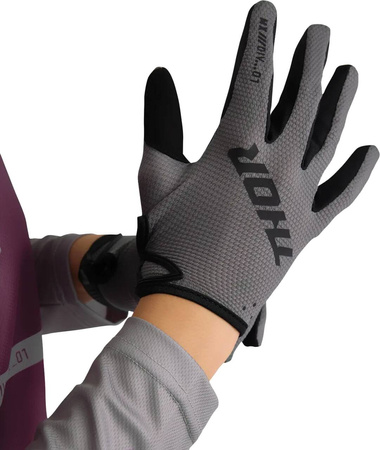 Rękawice damskie Thor Ridemode Static gray
