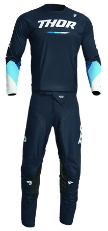 Zestaw juniorski Thor Pulse Tactic navy