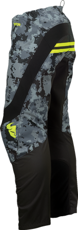 Spodnie juniorskie Thor Sector Digi black/camo